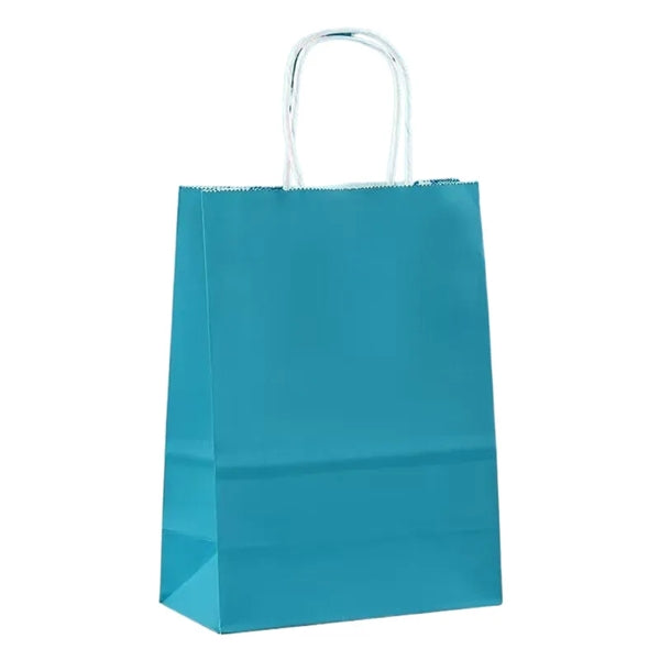 Recycled Kraft Paper Shopping Bag
