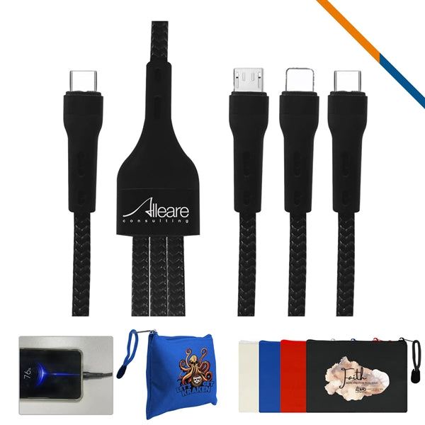 Ocmald 3in1 Charging Cable