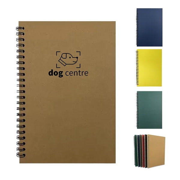 Eco-Friendly Lined Notebook