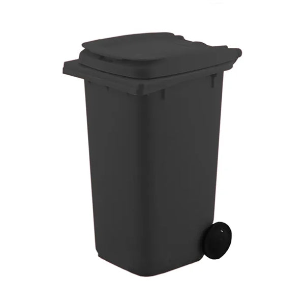 Mini Desktop Trash Can Pen Holder