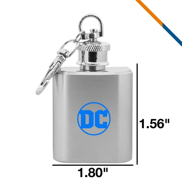 Levie Keychain Hip Flask - 1 OZ.
