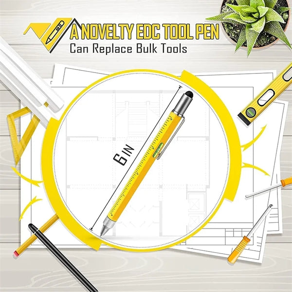 6 in 1 Multitool Pen