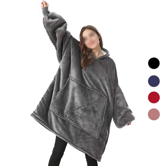 Wearable Blanket Hoodie