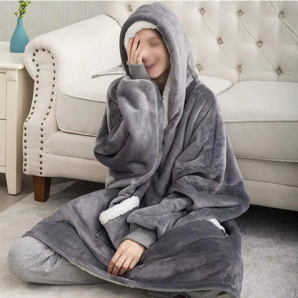 Wearable Blanket Hoodie