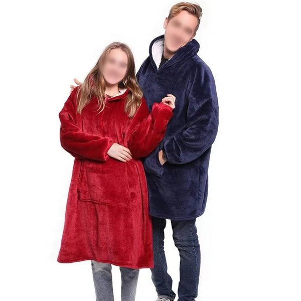 Wearable Blanket Hoodie