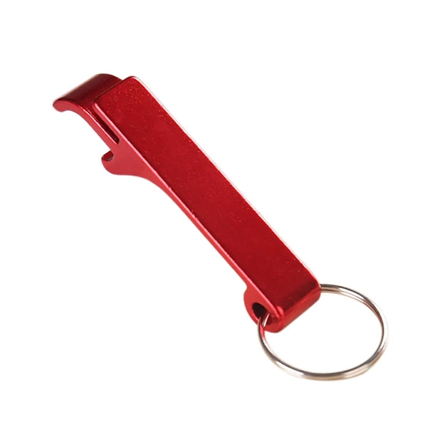Aluminum Alloy Beer Bottle Opener Keychain