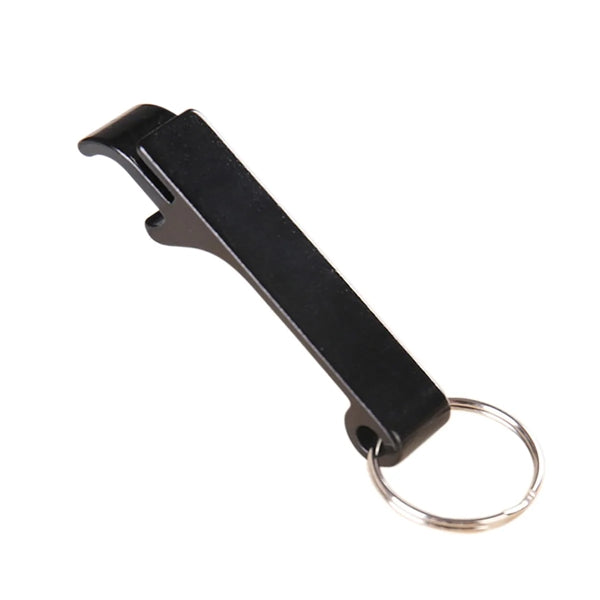 Aluminum Alloy Beer Bottle Opener Keychain