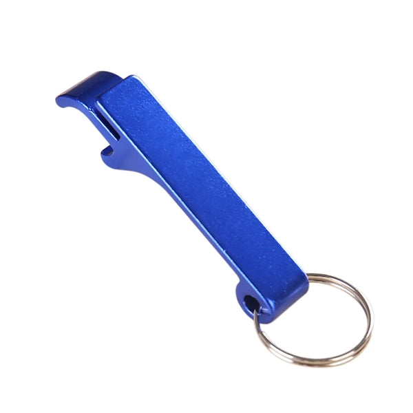 Aluminum Alloy Beer Bottle Opener Keychain