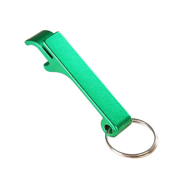 Aluminum Alloy Beer Bottle Opener Keychain