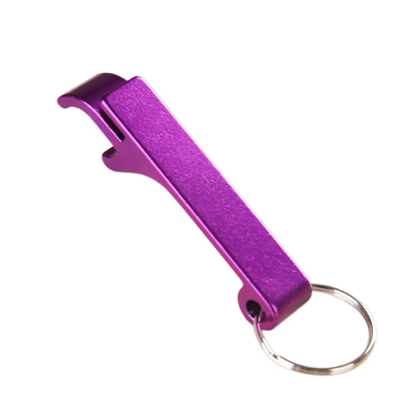 Aluminum Alloy Beer Bottle Opener Keychain