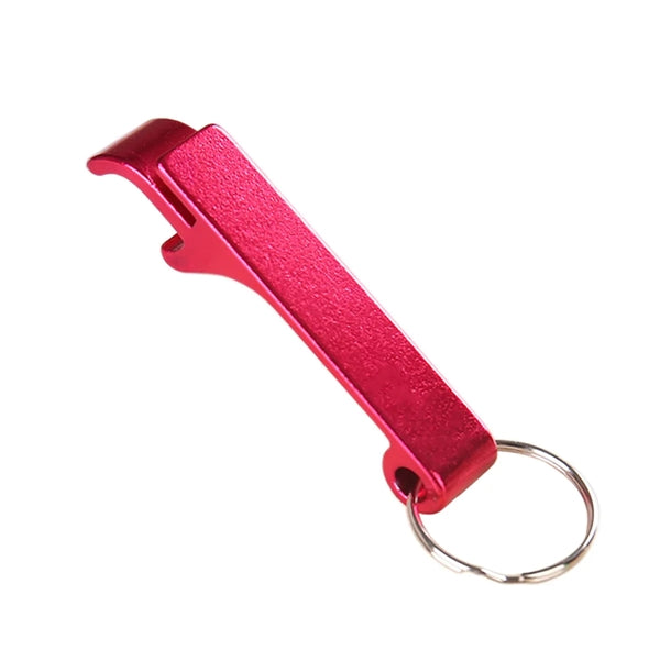 Aluminum Alloy Beer Bottle Opener Keychain