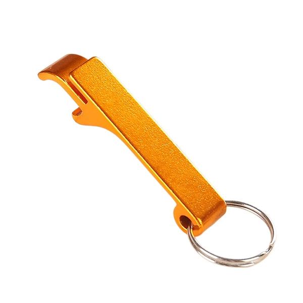 Aluminum Alloy Beer Bottle Opener Keychain