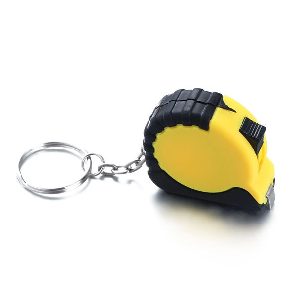 39" Mini Tape Measure With Key Ring
