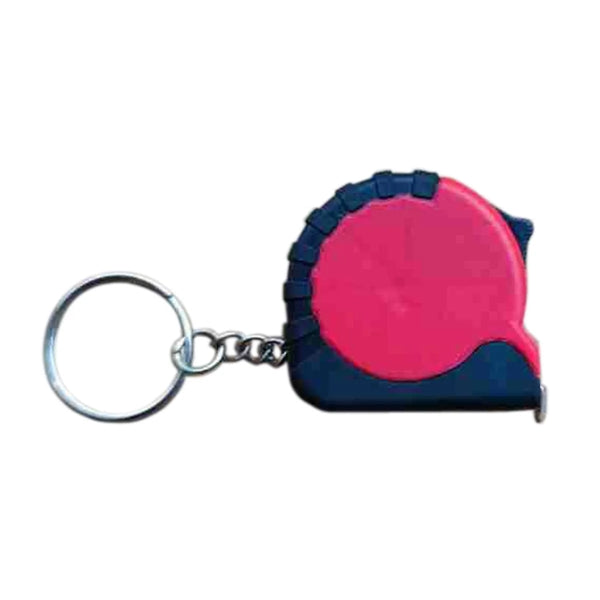 39" Mini Tape Measure With Key Ring