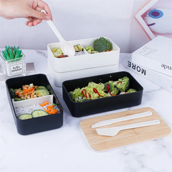 Hot Selling Plastic Kids Adults Wheat Straw Bento Box