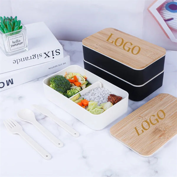 Hot Selling Plastic Kids Adults Wheat Straw Bento Box