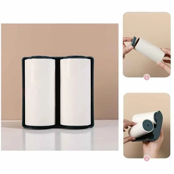 Portable Double Lint Rollers for Pet