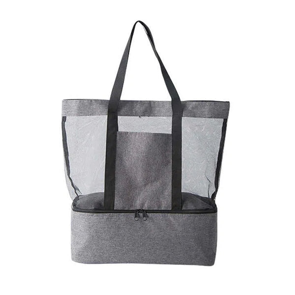 Insulated Beach Picnic Tote Bag