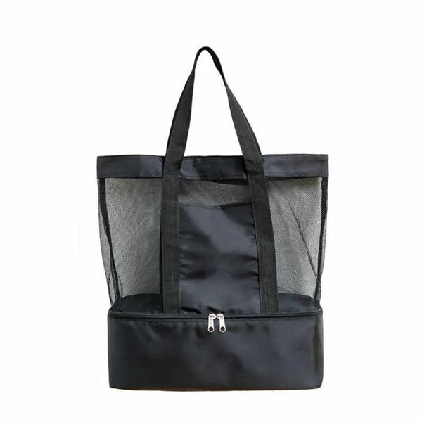 Insulated Beach Picnic Tote Bag