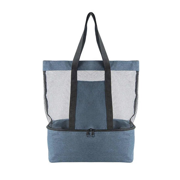 Insulated Beach Picnic Tote Bag