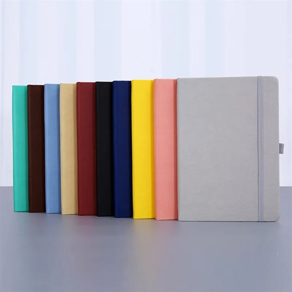 A5 Pu Cover Bussiness Notebook