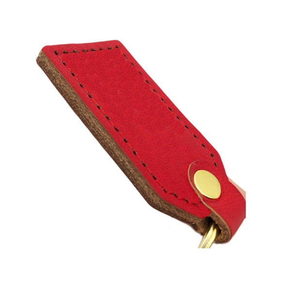 PU Leather Rectangular Keychain