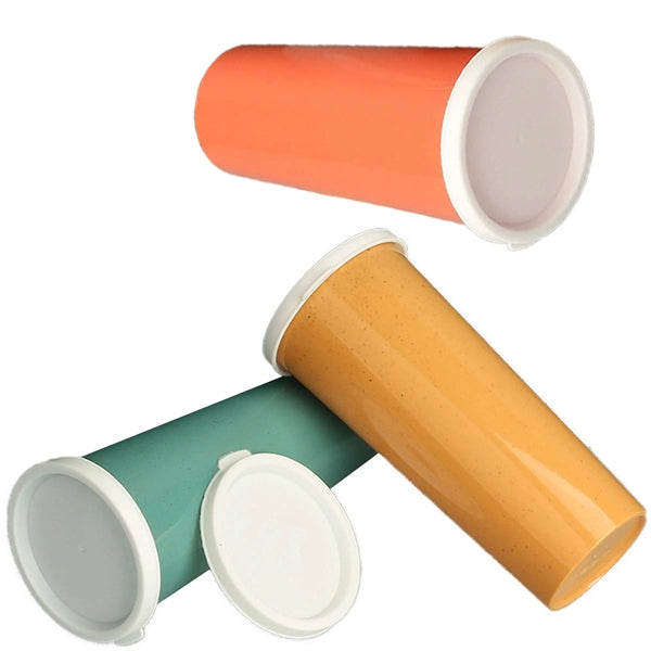 Wheat Straw Water Bottle With Lid