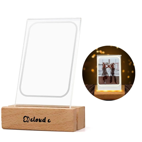 Led Table Picture Frame