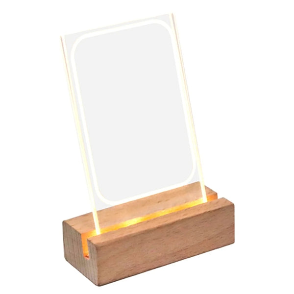 Led Table Picture Frame