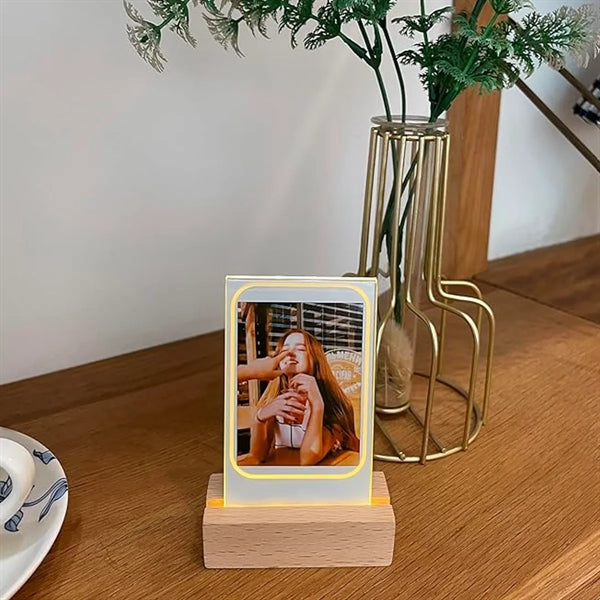 Led Table Picture Frame