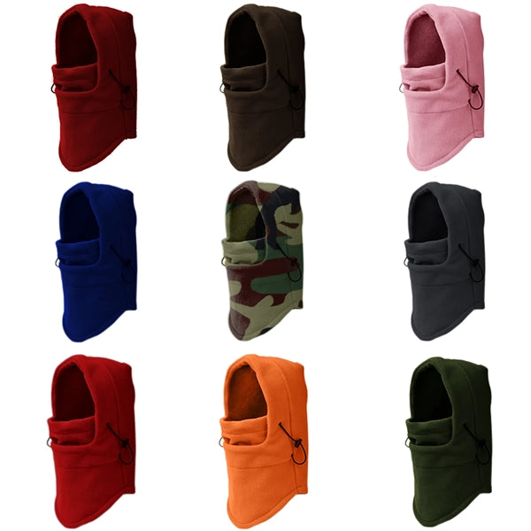 Thermal Fleece Balaclava Hat