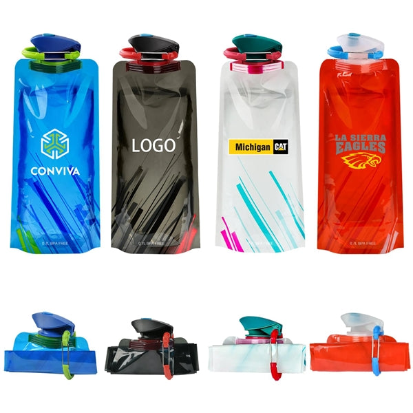 Large Foldable Water Bottle