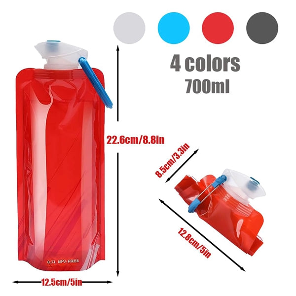 Large Foldable Water Bottle