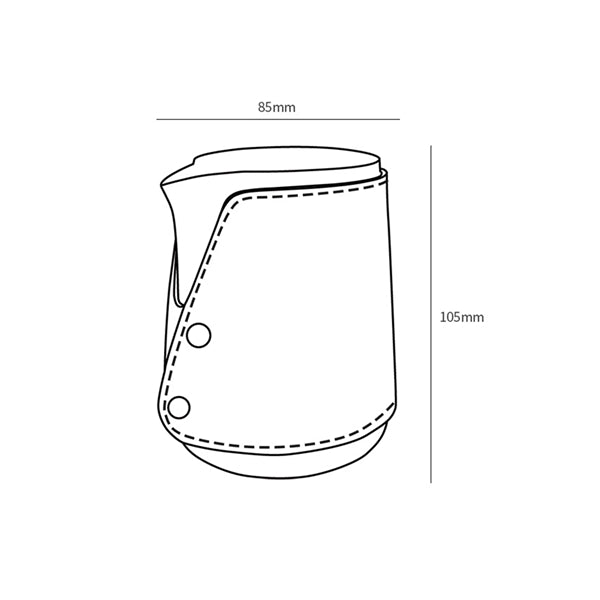 Large Foldable Water Bottle