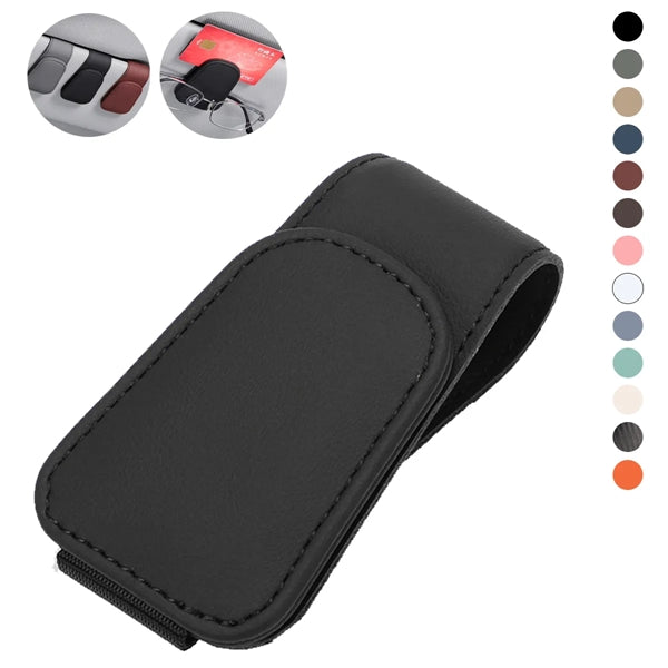 Car Auto Sun Visor Glasses Box