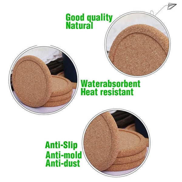Cork Coasters