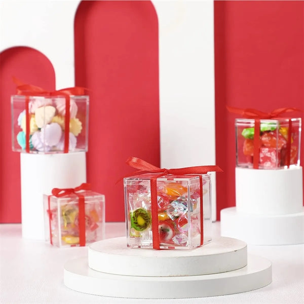 Tuanse Acrylic Box With Lid Clear