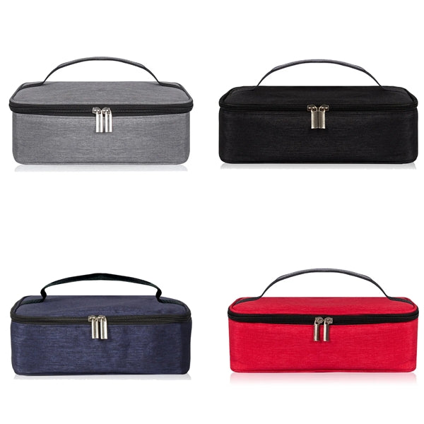 Small Insulated Aluminum Foil Lunch Box Bag