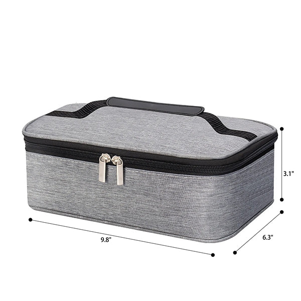 Small Insulated Aluminum Foil Lunch Box Bag