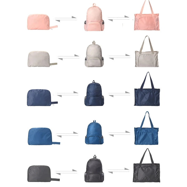 Multifunctional Waterproof Foldable Dual-Use Backpack