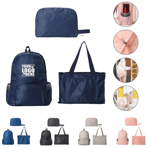 Multifunctional Waterproof Foldable Dual-Use Backpack