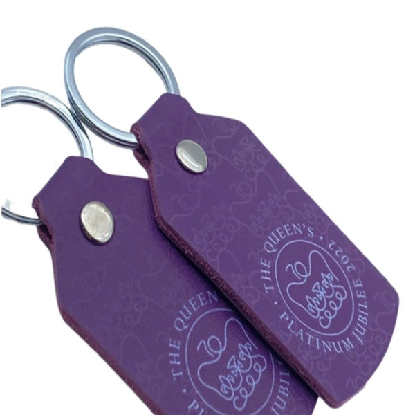PU Leather Keychain