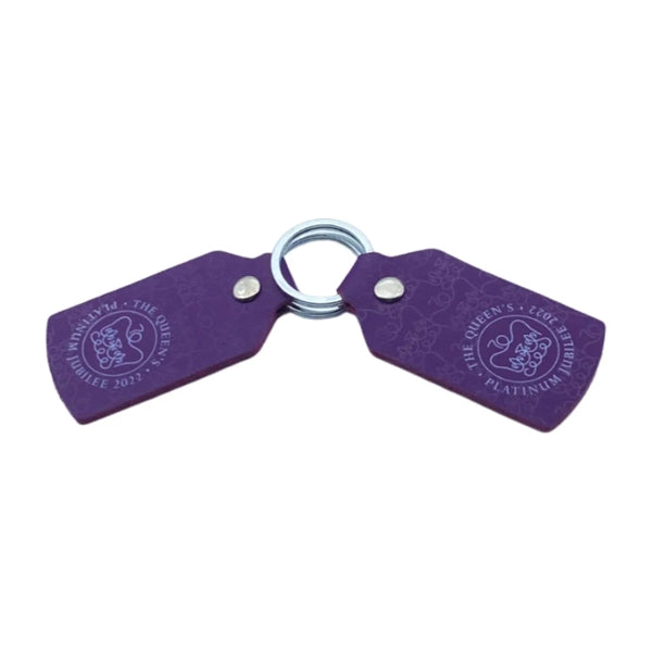 PU Leather Keychain