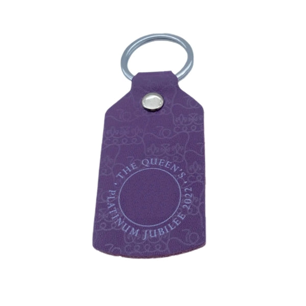 PU Leather Keychain