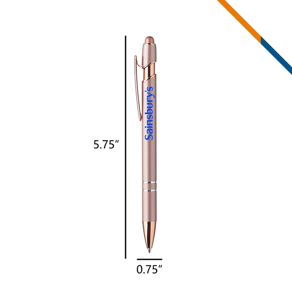 Kecia Metal Stylus Ballpoint Pen