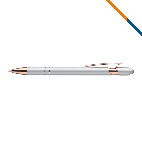 Kecia Metal Stylus Ballpoint Pen