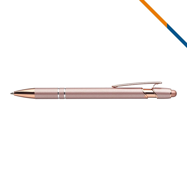 Kecia Metal Stylus Ballpoint Pen