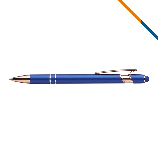 Kecia Metal Stylus Ballpoint Pen