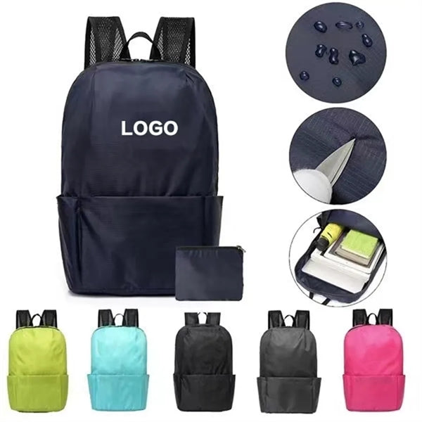Foldable Backpack