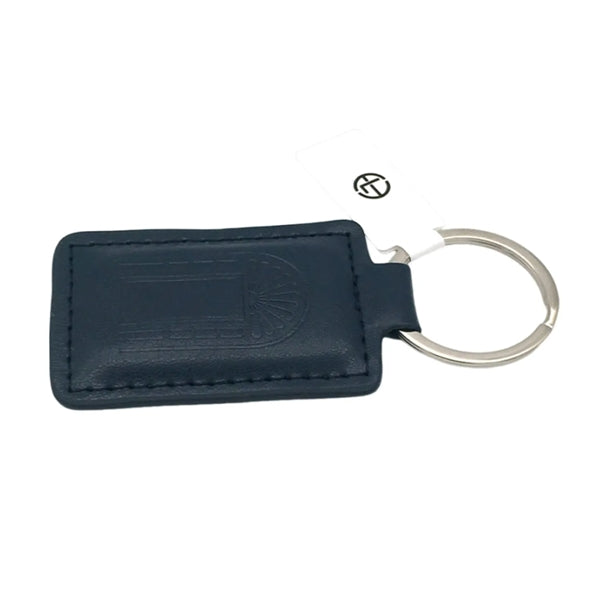 PU Leather Rectangular Keychain